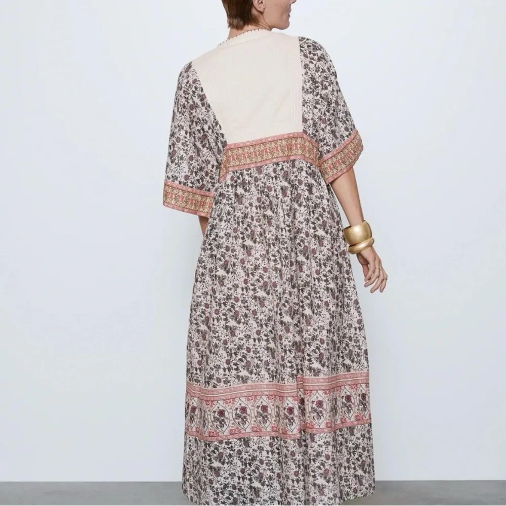 Zara bohemian maxi